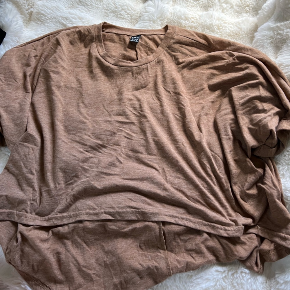 brown t-shirt SO SOFT